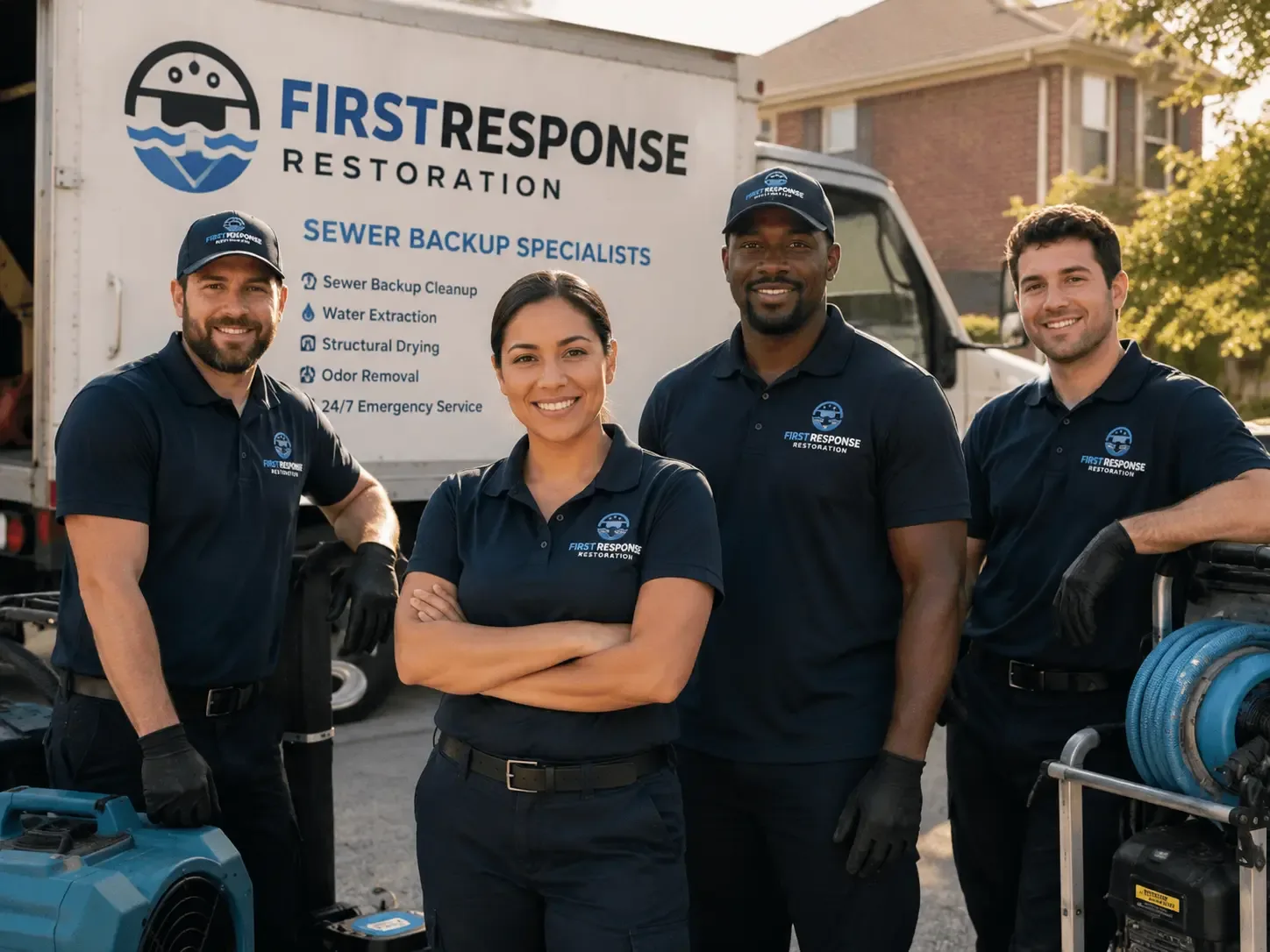 FirstResponse Restoration serving Helotes, TX
