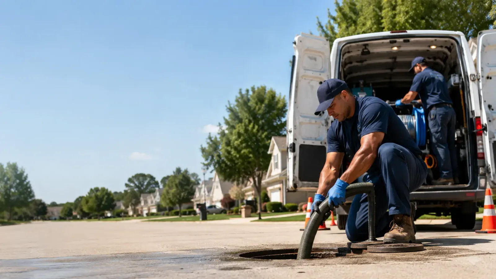 Sewer Backup Cleanup services in Helotes, TX